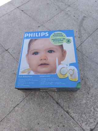 Vigilabebés Philips SBC SC463