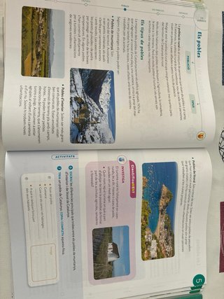 Coneixement del medi, 4 Primària, Projecte Cons...