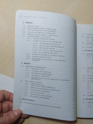 Indicadores económicos y financieros