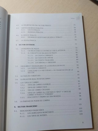Indicadores económicos y financieros