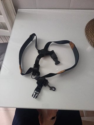 Arnés acolchado saxo alto infantil