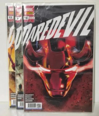 Lote Daredevil Zdarsky 1-15