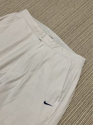 Pantalón Nike Vintage Blanco