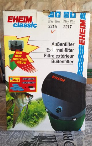 Acuario,Filtro Acuario Fluval 103 Hagen
