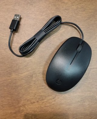 Ratón HP Negro USB