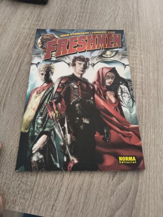 Freshmen: capítulos 1-3