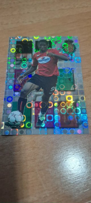 Cromo Eto'o Liga 2004 Mundicromo