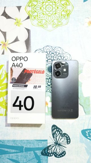 Oppo A40 Negro 128GB