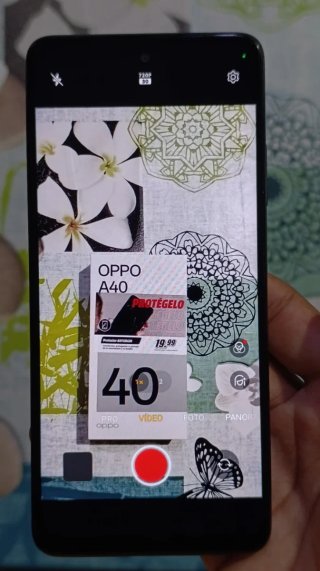 Oppo A40 Negro 128GB