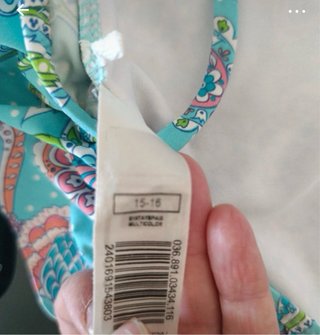 Lote 3 bañadores niña talla 16