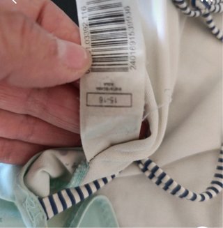 Lote 3 bañadores niña talla 16