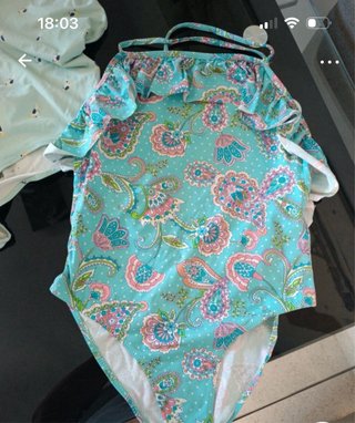 Lote 3 bañadores niña talla 16