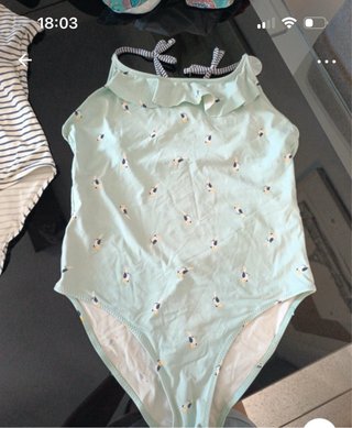Lote 3 bañadores niña talla 16