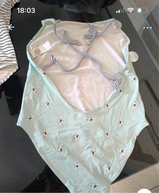 Lote 3 bañadores niña talla 16