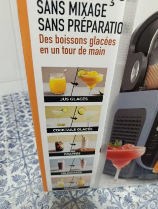 Ninja Slushi Máquina de Bebidas Glaceadas