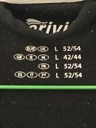 Sudadera con capucha negra talla L