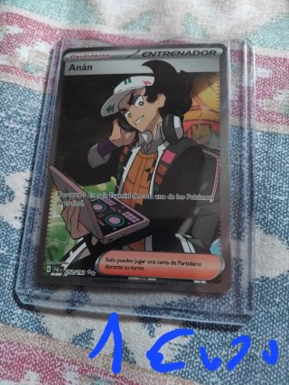 Carta Pokémon Anán Entrenador 252/193