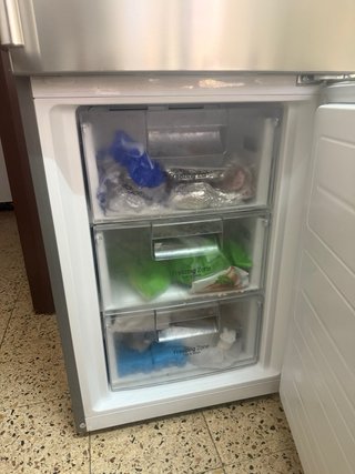 Nevera y congelador LG