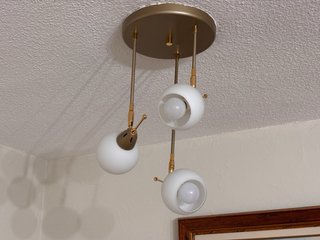 Lámpara de salón. Juego de 2 lamparas.