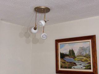 Lámpara de salón. Juego de 2 lamparas.