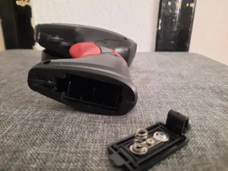 Coche rojo teledirigido SGILE con mando.