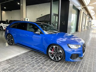 Audi RS4 2.9 quattro triptro avant 450cv