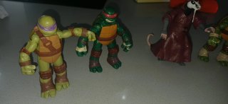 5 Figuras Tortugas Ninja