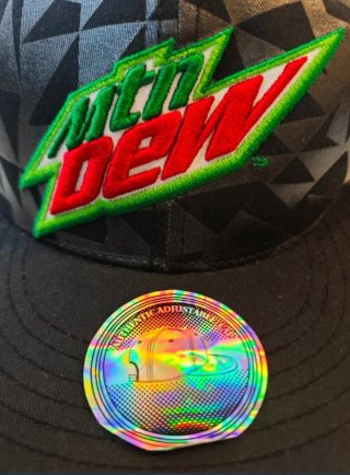 Gorra Mountain Dew Negra