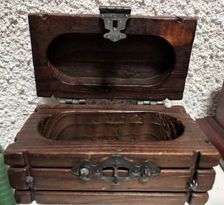 Joyero baúl madera Souvenir Salamanca