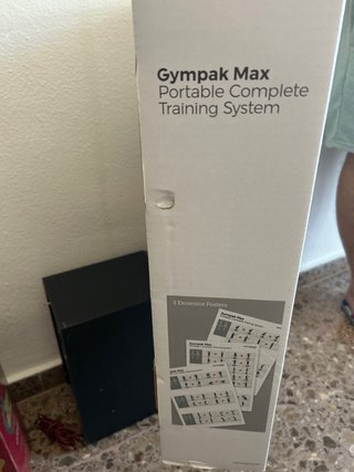 Gympak Max Gimnasio Portátil Completo + regalo
