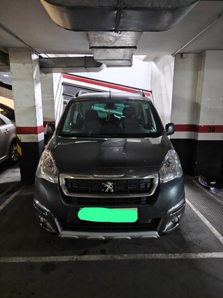 Peugeot Partner Tepee Adventure 2018