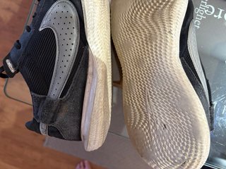 Zapatillas Futsal Nike Negro/Plata