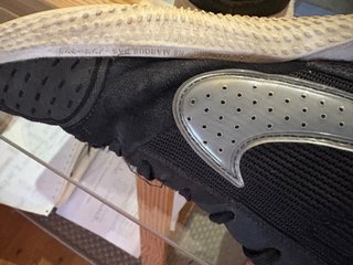 Zapatillas Futsal Nike Negro/Plata