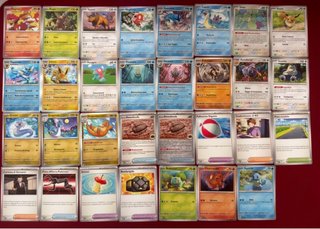 Lotto carte Pokemon Set 151