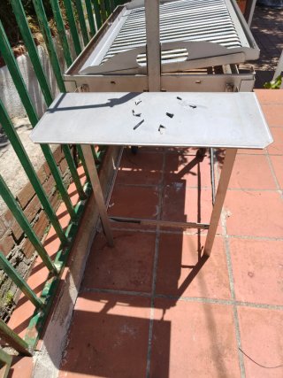 Barbacoa Baruja 720 Inoxidable