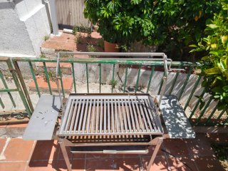 Barbacoa Baruja 720 Inoxidable