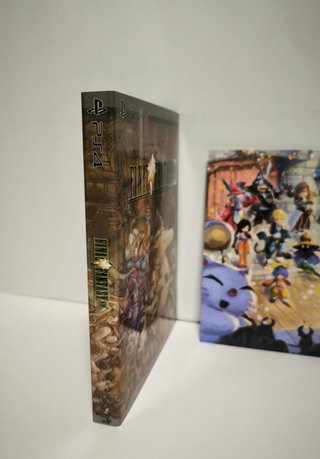 Funda PS4 Final Fantasy IX Plastificada