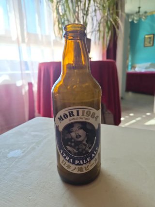 Lotto di 5 Bottiglie di Birra Vuote IPA, Pilsner, Lager