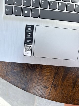 Portátil Lenovo IdeaPad 3 Gris (FUNCIONA)