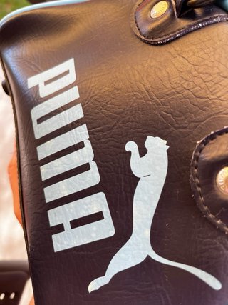 Borsa bowling vintage Puma