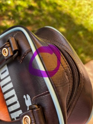 Borsa bowling vintage Puma