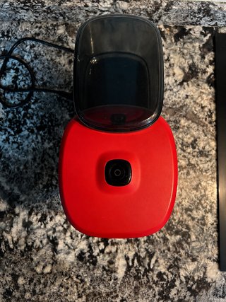Cafetera Lavazza Tiny Eco Roja