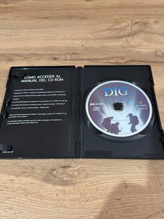 PC CD-ROM The Dig LucasArts Classic