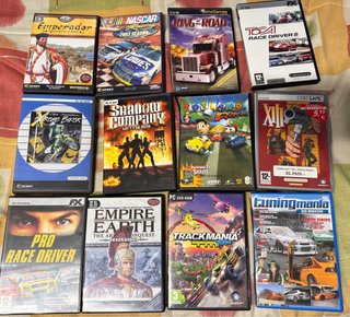 Lote Juegos PC Clásicos RETRO CD
