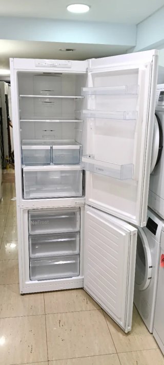 Nevera Combi Bosch No Frost A++ 186 X 60 cm