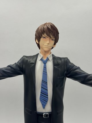 Figure Death Note Light Yagami Kira 30cm Anime PVC