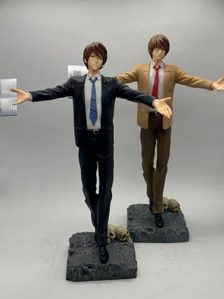 Figure Death Note Light Yagami Kira 30cm Anime PVC