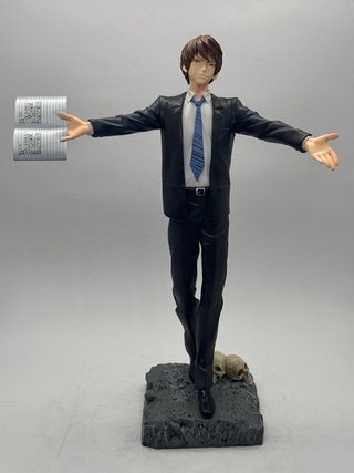 Figure Death Note Light Yagami Kira 30cm Anime PVC