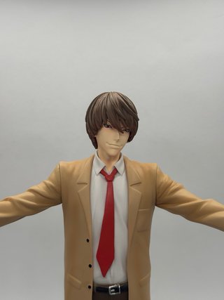Figure Death Note Light Yagami Kira 30cm Anime PVC