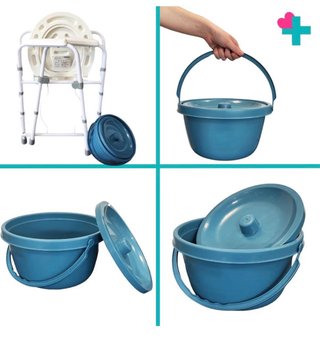 Silla Inodoro y ducha Portatil para Adultos